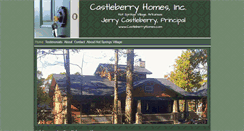 Desktop Screenshot of castleberryhomes.com